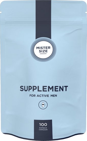 MISTER SIZE Supplement voor actieve mannen - Voedingssupplement