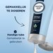 Gemakkelijk te doseren dankzij de praktische tube voor smeermiddel