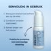 Gemakkelijk aanbrengen van de Mister Size Delay-gel dankzij de pompdispenser