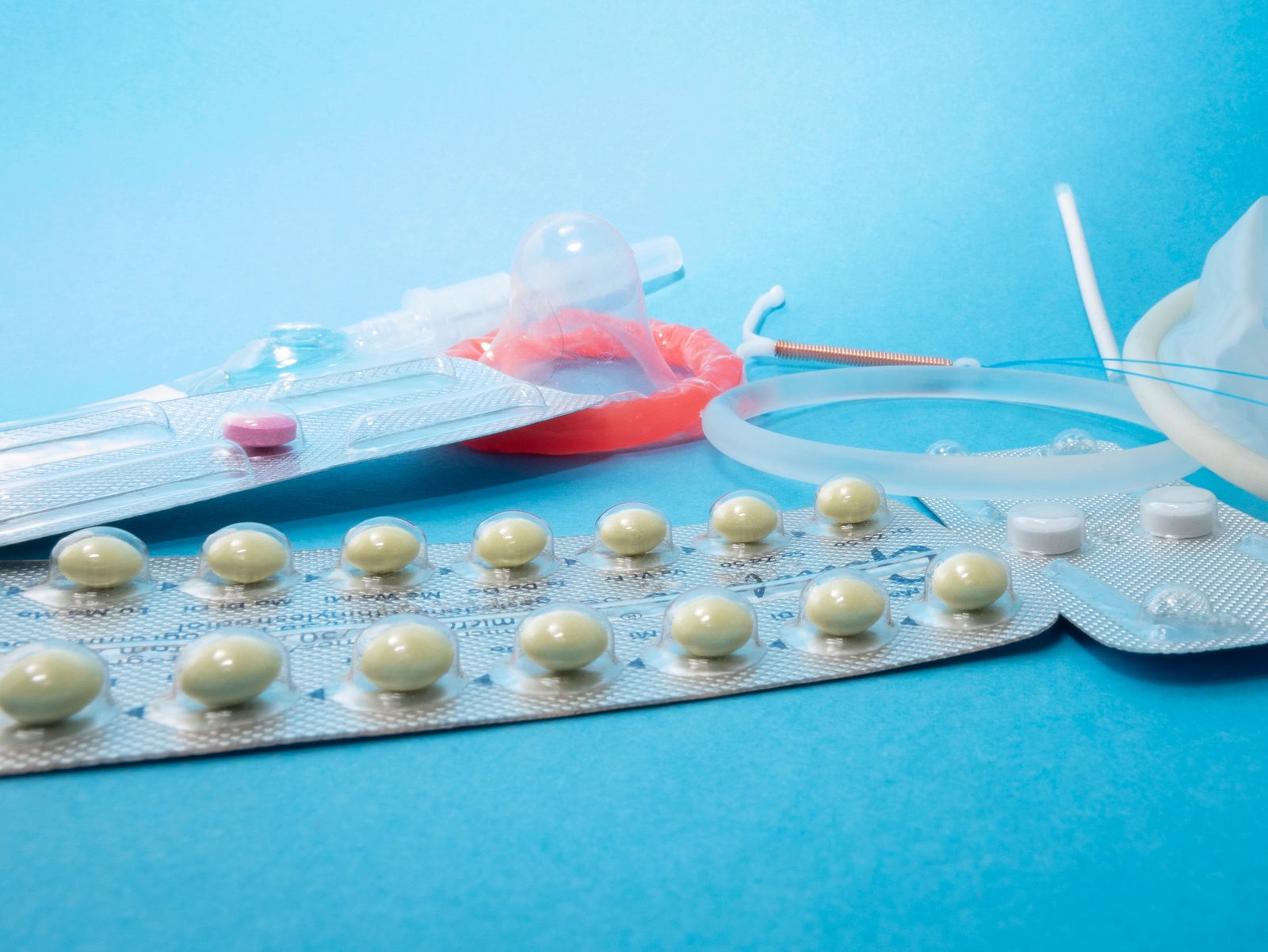 Condoom, anticonceptiepil en andere voorbehoedsmiddelen